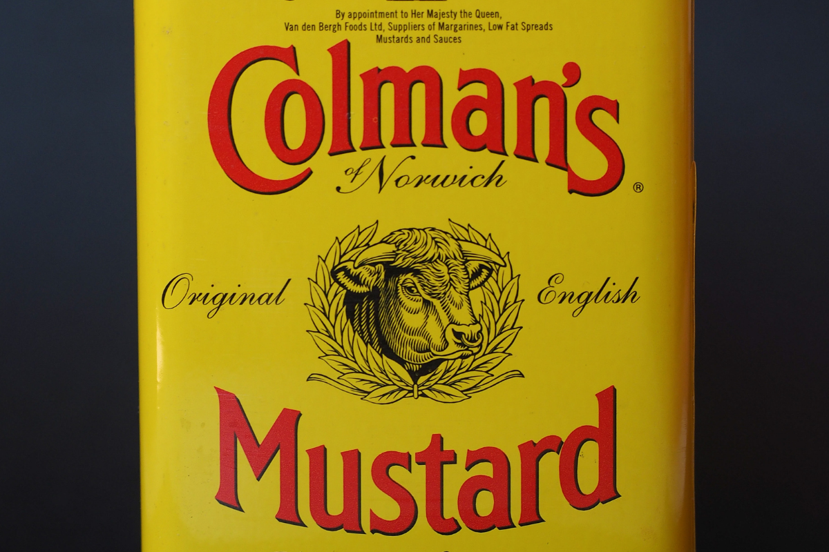Colman's Mustard Shop.