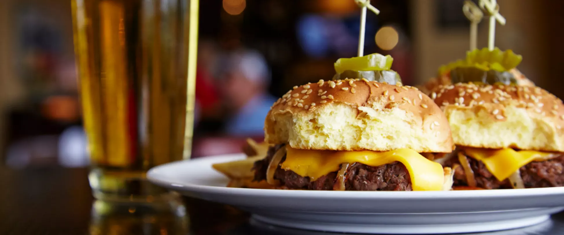 Burger & Beer Bliss. Enjoy a Delicious Combo for Just &pound;18.95.