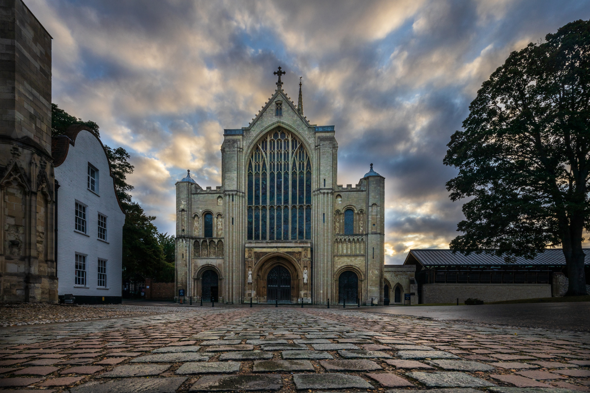 Norwich Cathedral.