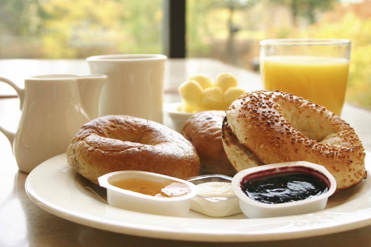 Award Winning Breakfast